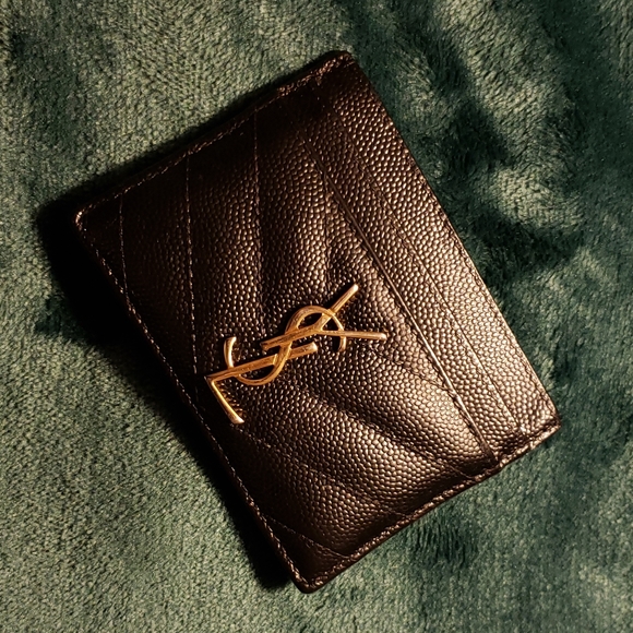 SOLD Verified Authentic Saint Laurent Card Case - Picture 7 of 16